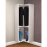 Closet Completo - em L com Gavetas, Prateleiras, Cabideiro e Sapateiro de Piso - 4