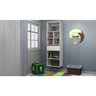 CLOSET COMPLETO - COM PRATELEIRAS, GAVETEIROS, NICHOS E CABIDEIROS - 9