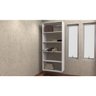 CLOSET COMPLETO - COM PRATELEIRAS, GAVETEIROS, NICHOS E CABIDEIROS - 6