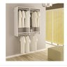 CLOSET COMPLETO - COM PRATELEIRAS, GAVETEIROS, NICHOS E CABIDEIROS - 7