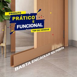 Protetor Saia de Porta Facilit:80/cerejeira - 2
