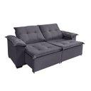 Ver imagem 3 de Sofá Berlin 4 Lugares 2,20cm - de Casa Décor e Estofados.