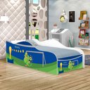 Ver imagem 1 de Mini Cama Fun Copa do Mundo Infantil Com Colchão