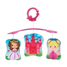 Móbile Musical Princesas Para Berço e Carrinho Kitstar - 2