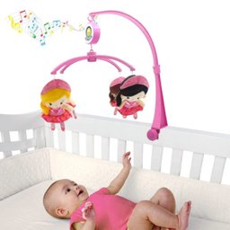 Móbile Musical Princesas Para Berço Kitstar - 2