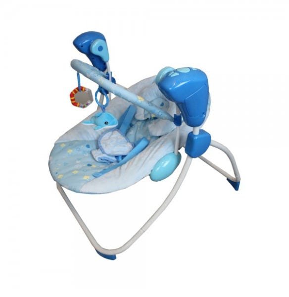 Cadeirinha de Balanço Swing Azul Color Baby - 3