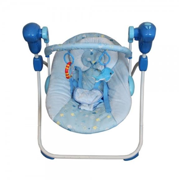 Cadeirinha de Balanço Swing Azul Color Baby - 2