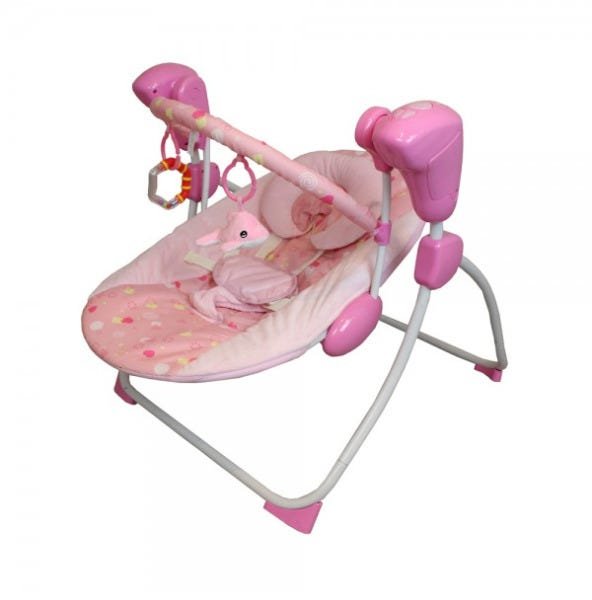 Cadeirinha de Balanço Swing Rosa Color Baby - 2