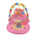 Ver imagem 2 de Tapete de Atividades Com Arco e Piano Musical Joy Rosa Color Baby