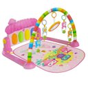 Ver imagem 1 de Tapete de Atividades Com Arco e Piano Musical Joy Rosa Color Baby