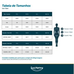 Sling Canguru Verde Khaki Soul Mamma G - 4