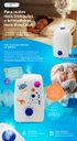 Ver imagem 4 de Umidificador e Aromatizador Ultrassônico 3L Multikids Baby