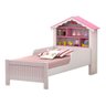 Cama Juvenil Casinha de Princesa - 4