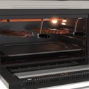 Ver imagem 3 de Fogão Embutir 5 Bocas Gaudí Platinum Vitreo Inox Gás Glp 220 V Venax 22232
