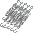 Ver imagem 1 de Kit 10 Esticador P/cabo Aco(b) 6,4-1/4 G-o 954 Vonder