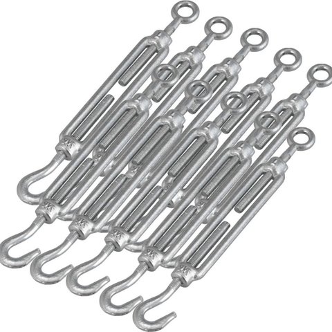 Kit 10 Esticador P/cabo Aco(b) 6,4-1/4 G-o 954 Vonder