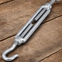 Ver imagem 2 de Kit 10 Esticador P/cabo Aco(b) 6,4-1/4 G-o 954 Vonder