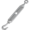 Ver imagem 3 de Kit 10 Esticador P/cabo Aco(b) 6,4-1/4 G-o 954 Vonder