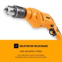 Ver mais imagens de Parafusadeira Furadeira de Impacto 3/8 700W 127V Wap