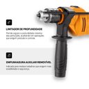 Ver imagem 7 de Parafusadeira Furadeira de Impacto 3/8 700W 127V Wap
