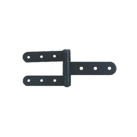 Dobradiça de Porteira de Aço Pintada Dupla N 07