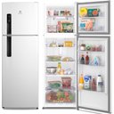 Ver imagem 2 de Geladeira 380 Litros Frost Free Autosense Duplex Branca Tf41 Electrolux