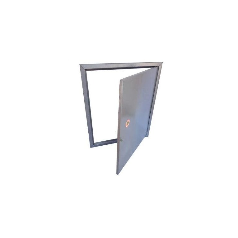 Proteção Hidrômetro Chapa Fechada Com Porta 50x40cm