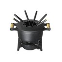 Ver imagem 1 de Fondue A Álcool Completo Em Ferro Fundido Santana 18 Cm