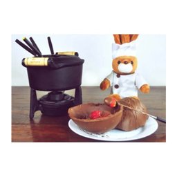 Fondue A Álcool Completo Em Ferro Fundido Santana 18 Cm - 6