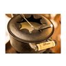 Fondue A Álcool Completo Em Ferro Fundido Santana 18 Cm - 5