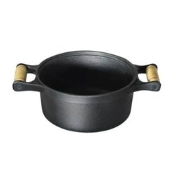 Fondue A Álcool Completo Em Ferro Fundido Santana 18 Cm - 4