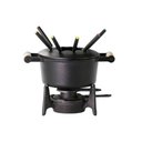 Ver imagem 2 de Fondue A Álcool Completo Em Ferro Fundido Santana 18 Cm
