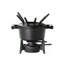 Fondue A Álcool Completo Em Ferro Fundido Santana 18 Cm - 2