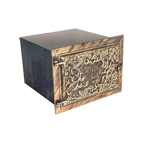 Forno Pesado para Fogão A Lenha Ouro N08 2mm 50x48x34cm