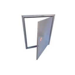 Proteção Hidrômetro Chapa Fechada Com Porta 60x40cm - 1