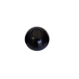 Bola de Arremesso Ferro Fundido Treinamento Funcional 3Kg - 1