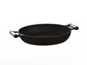 Ver imagem 1 de Frigideira Paella Ferro Fundido Sem Tampa 36 Cm