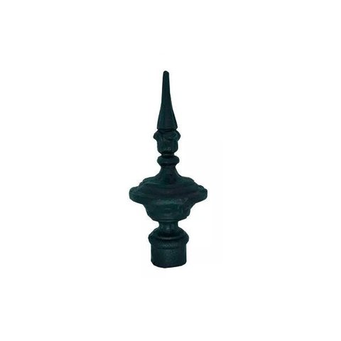 Pinha Ferro Fundido N05 para Grade Portão Sacada Muro 12x27Cm