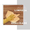 Ver imagem 6 de Painel Ripado Milla Nogal 80cm Carraro