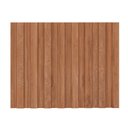 Ver imagem 1 de Painel Ripado Milla Nogal 80cm Carraro