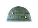 Ver imagem 1 de Porta Forno Ferro Fundido para Pizza Bassan 37x53,5Cm
