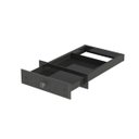 Ver imagem 1 de Gaveta Cinzeiro em Ferro Libaneza Colmeia 47x32,5x4,5 cm