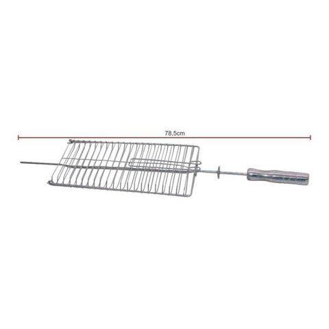 Grelha para Grill Elétrica em Aço Inox
