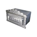 Ver imagem 1 de Caixa Correio Tijolinho Galvinox 12x25x12cm