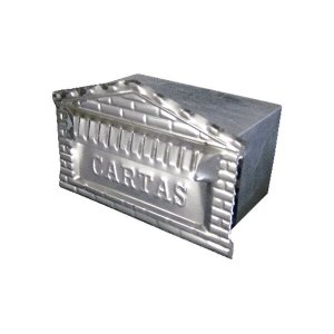 Caixa Correio Tijolinho Galvinox 12x25x12cm