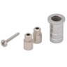 Kit Prolongador para Registro 20mm de Canopla - 3500172 - Rieti Kit Prolongador para Registro 20mm C - 1