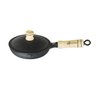 Frigideira Ferro Fundido Tampa Ferro Egg Pan Santana 14 Cm - 1