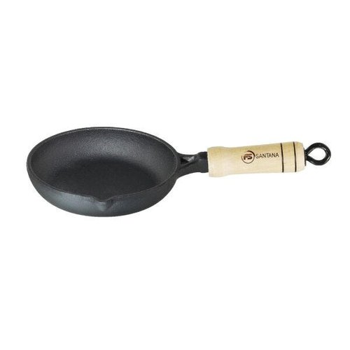 Jogo 2 Frigideira de Ovo Pequena Gourmet 14cm Antiaderente Teflon