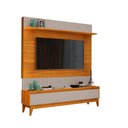 Ver imagem 2 de Painel Home Ripado Para Tv Até 75 Polegadas Freijó Mani Antalya Luapa Móveis