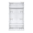 Ver imagem 5 de MODULO CLOSER OU LOJA COM CABIDEIRO M97.2021.B (CASA, LOJA) MUNDI MOVEIS